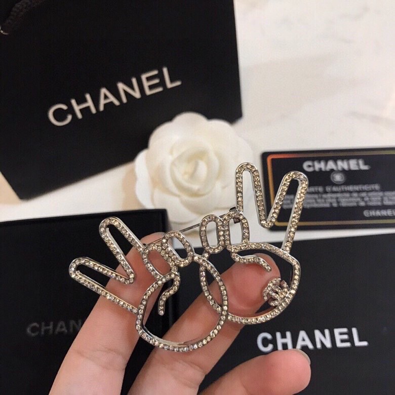 Chanel Brooches